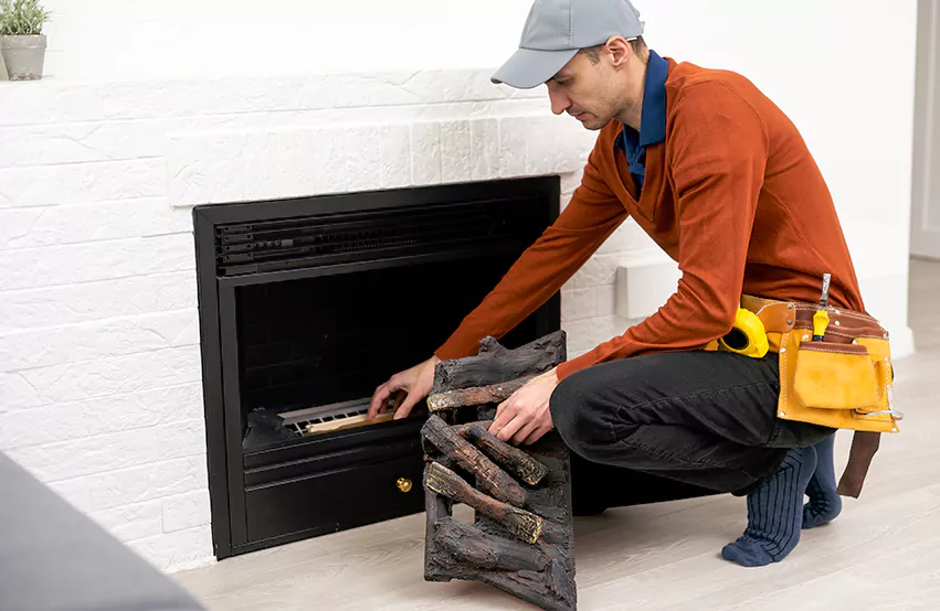 Wood Fireplace Repair in Rio Linda, CA